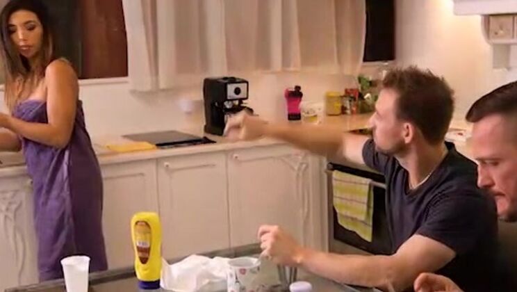 Airbnb Pornstar Frenzy