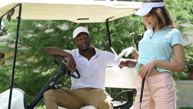 Jack Rippher's Big Black Cock Makes Francys Belle Cum