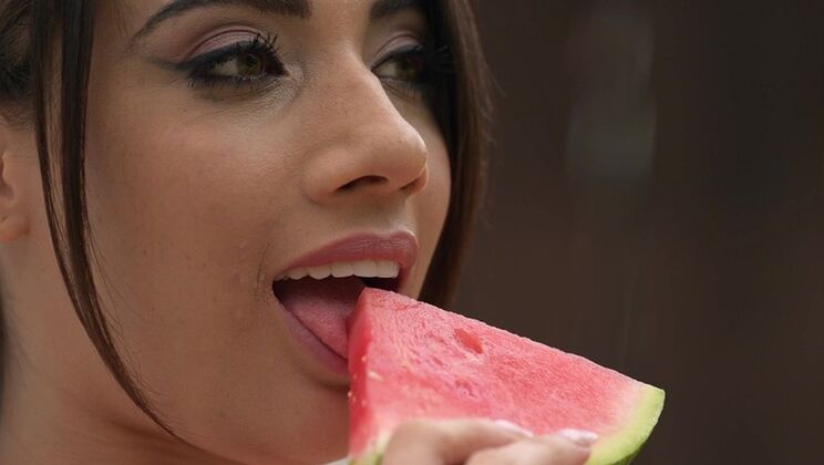 [PornWorld] - Double Penetration and Gagging with Emily Pink