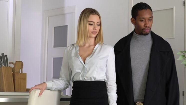 Tattooed Lya Missy Gets Gapin' Pussy Fucked GP1643