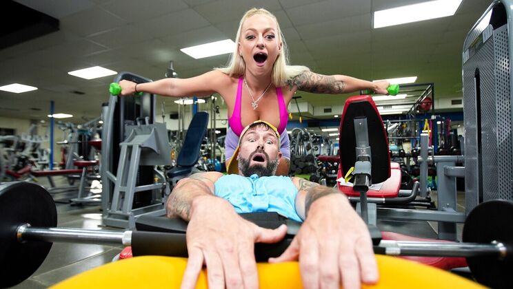 [Brazzers] - Elana Bunnz Gets a Facial after Intense Sex - GI Joey - Elana Bunnz