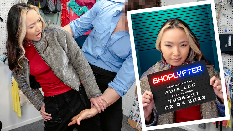 [Shoplyfter] - Asia Lee and Giovanni's Fashion Faux Pas - Giovanni Francesco - Asia Lee