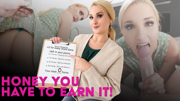 [PervMom] - Earning Points with Pleasure - Alex Jett - Julia Robbie