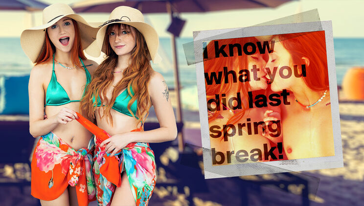 [StepSiblings] - Stark, King, and Skies Go on Spring Break - Rion King - Scarlet Skies - Amber Stark