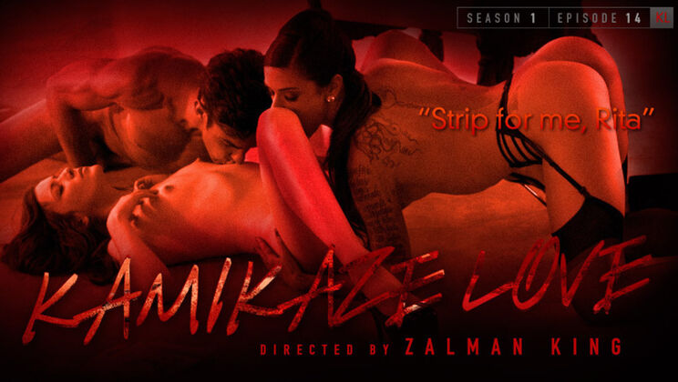 [SexArt] - Rita's Kamikaze Love - Striptease for Me - Hayden Hawkens - Elle Alexandra - Malena Morgan - Kayla Jane - Christos Vasilopoulos - Daniel Sobieray