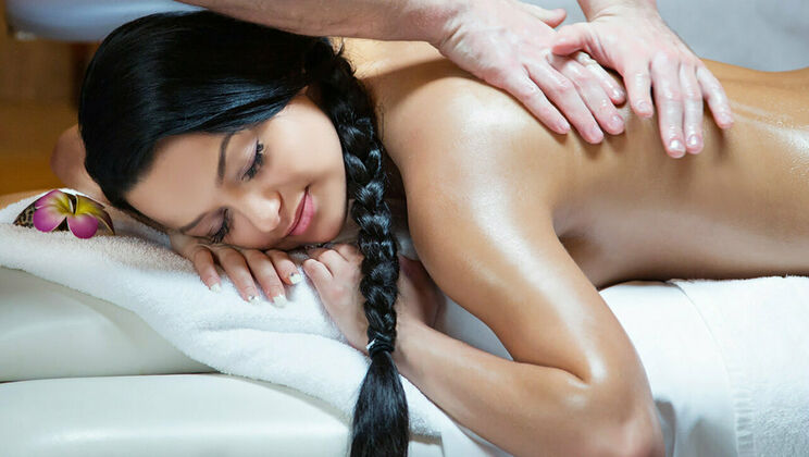 [SexArt] - Czech Couple's Beautiful Sex - A Masseur's Story