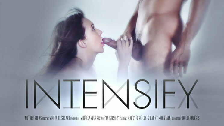 [SexArt] - Tattooed Lovers Kiss & Fuck - Danny Mountain - Maddy Oreilly