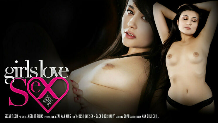 [SexArt] - Anal Adventure with Beautiful Sophia - Sophia