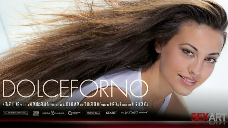 [SexArt] - Lorena B's Bra and Panties Show - Lorena B