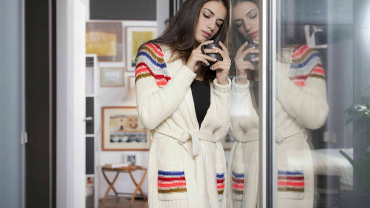 [SexArt] - Beautiful Eva Alegra Strips - Eva Alegra