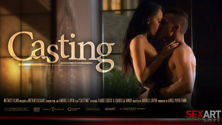 [SexArt] - Small Tits and Curly Hair - Faube Cox - Isabella Amor