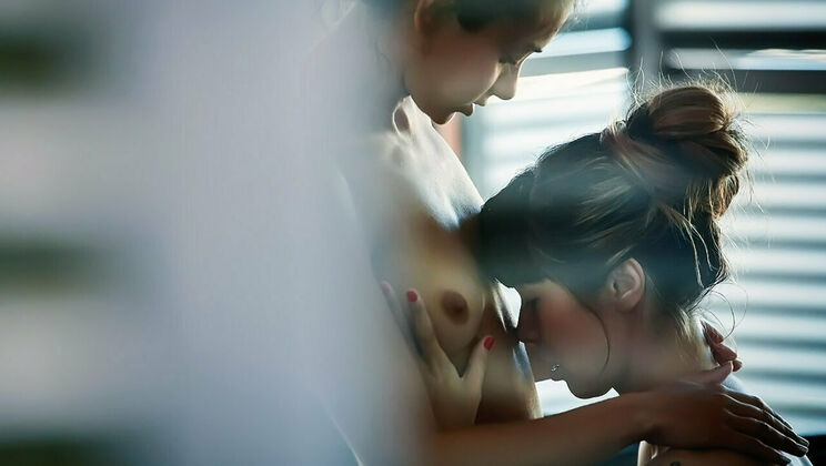 [SexArt] - Shrima Malati and Mona Kim Lesbian Encounter - Shrima Malati - Mona Kim