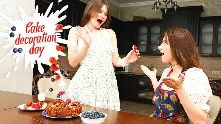 [ClubSweethearts] - Brunette Lesbians Indulge in Pussy Licking - Jane White - Janyk Brones