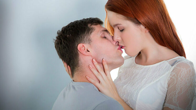 [SexArt] - Czech Couple's Panties and Kissing - Kristof Cale - Amarna Miller