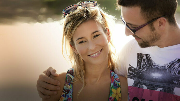 [SexArt] - Lola Reve and Franck Franco's Hot Beach Sex - Lola Reve - Franck Franco