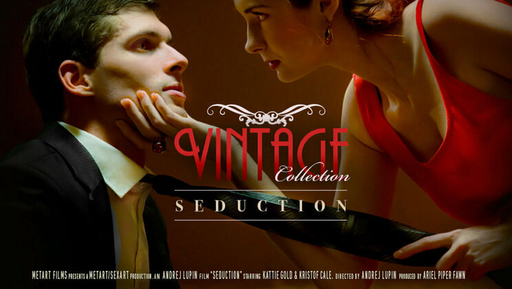 [SexArt] - Vintage Seduction - Couple's Blowjob Fun - Kristof Cale - Kattie Gold