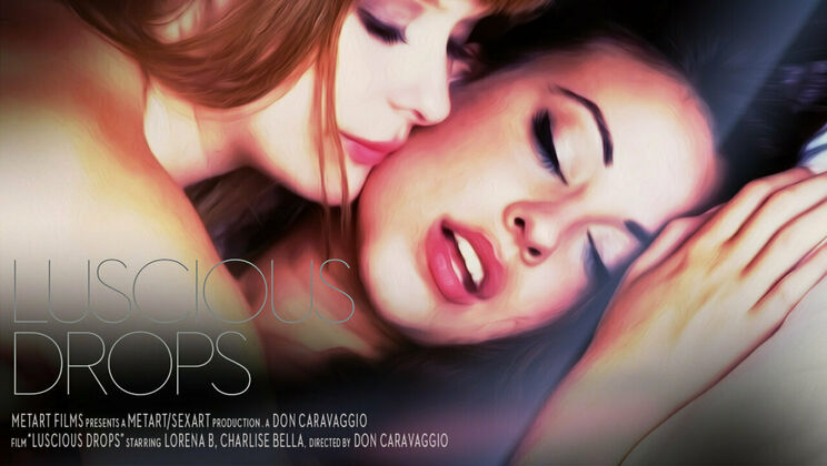 [SexArt] - Brunette Blonde Lovers - Lorena B - Charlise Bella