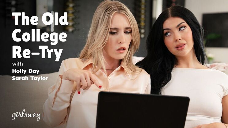 College Lesbians Try Again