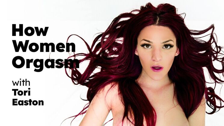[AdultTimePilots] - Tori Easton: Orgasming Like a Shemale - Tori Easton