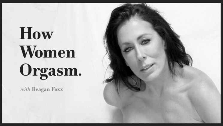 [AdultTimePilots] - Reagan Foxx: Brunette Bombshell Masturbates - Reagan Foxx