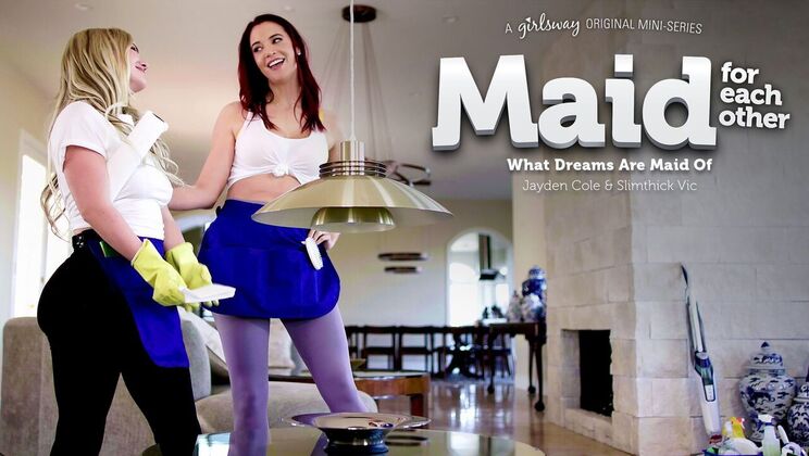 [Girlsway] - Maid For Each Other: A Lesbian Dream