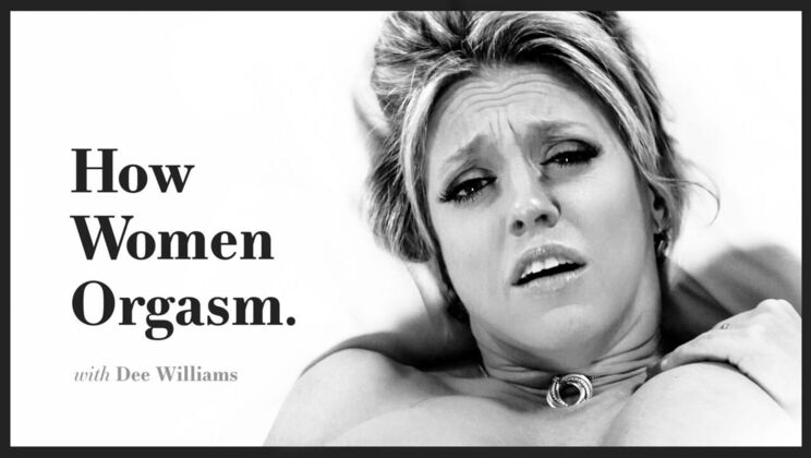 [AdultTimePilots] - Blonde Bombshell Dee Williams Masturbates - Dee Williams