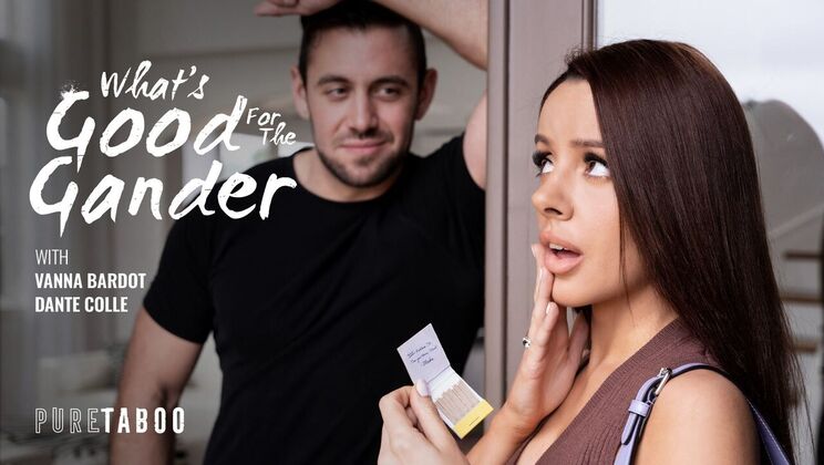 [PureTaboo] - Doggystyle and 69 with Brunette Vanna Bardot - Vanna Bardot - Dante Colle