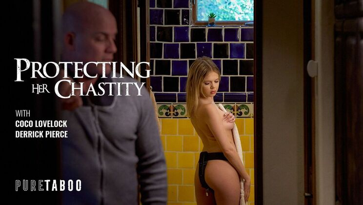 [PureTaboo] - Pussy Licking and Virginity - Derrick Pierce - Coco Lovelock