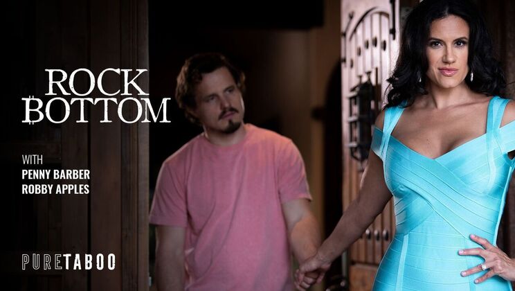 [PureTaboo] - Rock Bottom with a Deepthroat Blowjob - Penny Barber - Robby Apples
