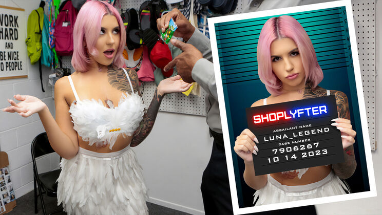 [Shoplyfter] - Theft of Sweet Treats - Jovan Jordan - Luna Legend