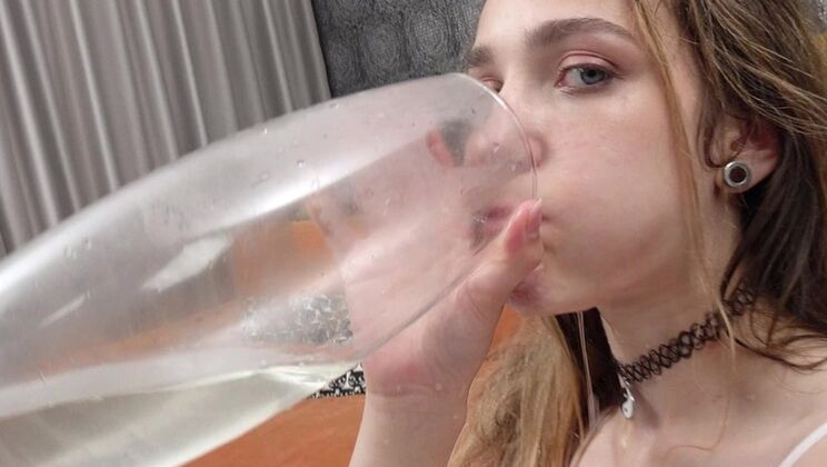 [ErikaKortiStudio] - 18yo Ellie Wain Double Penetrated by Black Cocks - ATM, Facial, Gaping Creampie