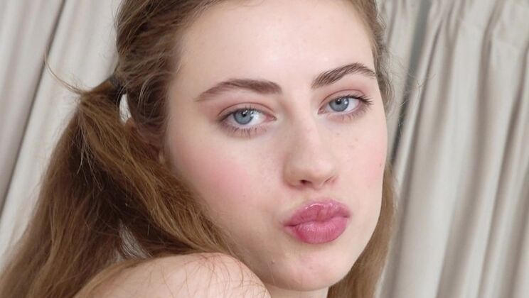 [ErikaKortiStudio] - Kate Love Takes 4 Big Cocks: First Time Foursome Fun