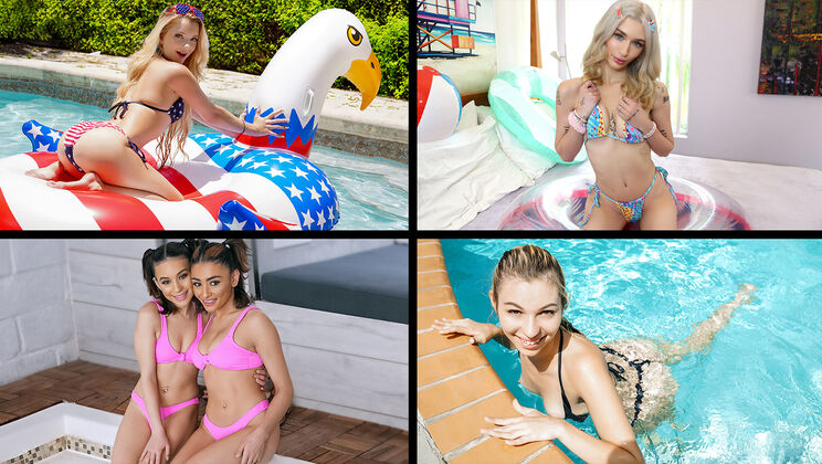 [TeamSkeetSelects] - Bikinis and Asses Compilation - Riley Star - Lilly Bell - Sophia Sweet - Scarlet Skies - Aria Valencia - Vanessa Moon - Reese Robbins - Amber Stark - Alice Marie - Emma Rosie