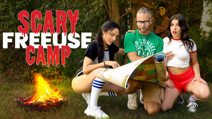 [FreeUseFantasy] - Horror Camp Sex Scene with Gal Ritchie - Marcelo - Calvin Hardy - Selena Ivy - Gal Ritchie
