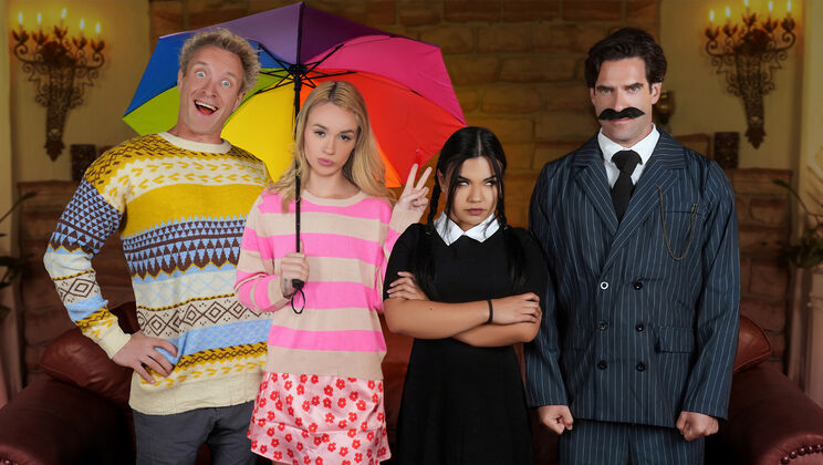 [DaughterSwap] - Summoning Huge Cock with Magic - Clarke Kent - Summer Col - Ken Feels - Khloe Kingsley