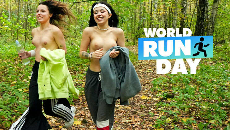 Big Tits and Natural Tits Lesbians in the Shower