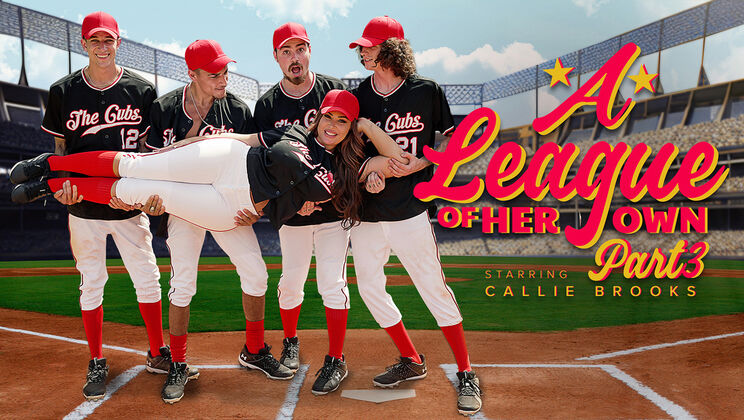[MilfBody] - A League of Her Own: Wild Part 3 - Callie Brooks - Logan Xander - Victor Ray - Parker Ambrose - Jodie Johnson - Matty Iceee