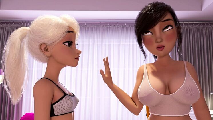 Doe Candy's Anal Animation Delight