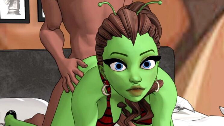 Animation Portal: Black and Big Cock