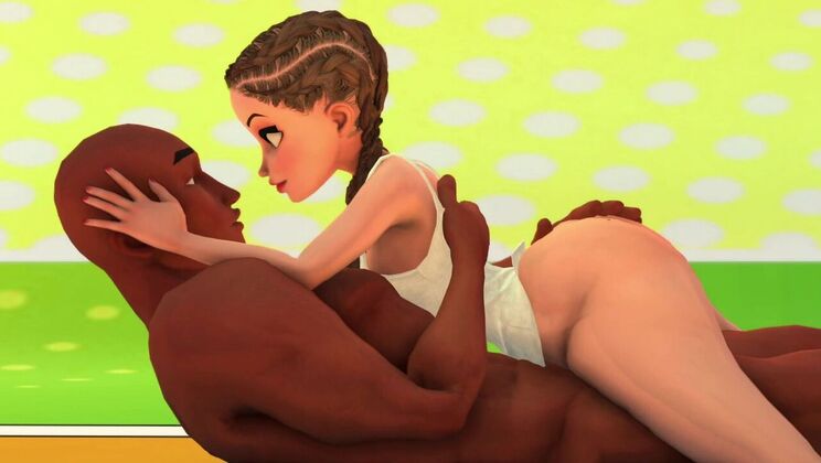 Animated Sex: Big Tits and Black Dick - Episode 2