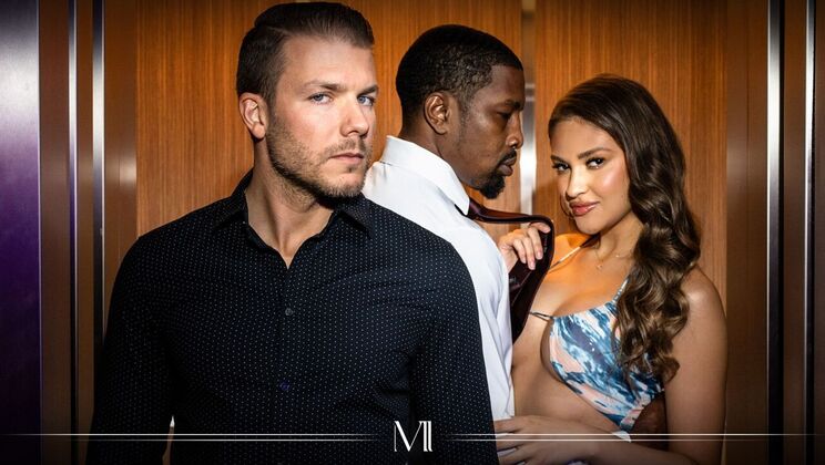 [ModernDaySins] - Blowjob Bonanza with Black and Latina Beauties - Isiah Maxwell - Codey Steele - Gizelle Blanco