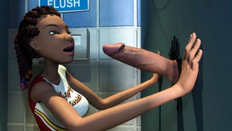 Moly's Deepthroat Animation