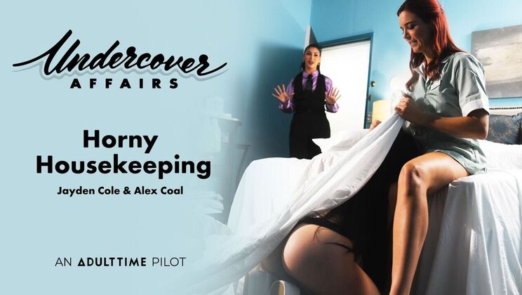 [RedHeadCollection] - Redhead and Brunette in Steamy Pussy Licking Session - Jayden Cole - Alex Coal