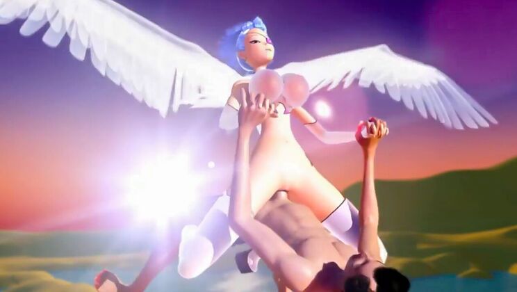 Big Cock Skyjacker Takes Control