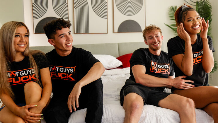 Johnny Ortega and Francesca Rossi's Naughty Friends with Benefits