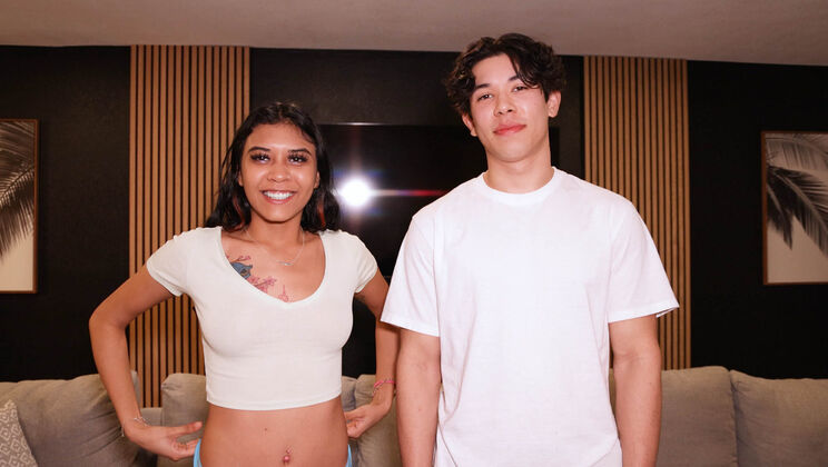 [HotGuysFuck] - Spanish Beauty Reina Heart Seduces Kody Lux - Reina Heart - Kody Lux