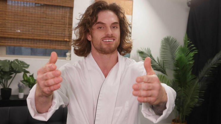 [HotGuysFuck] - Dustin Hazel and Violet Gains: Brunette Fucking - Dustin Hazel - Violet Gains