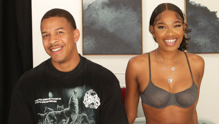 [HotGuysFuck] - Brunette Bombshell Brianna Moore and Buster Lakes in Action - Brianna Moore - Buster Lakes