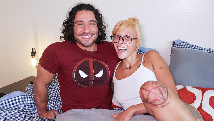 [HotGuysFuck] - Leo Woodman and Mai Cox's Intense Interview Turns to Sex - Mai Cox - Leo Woodman