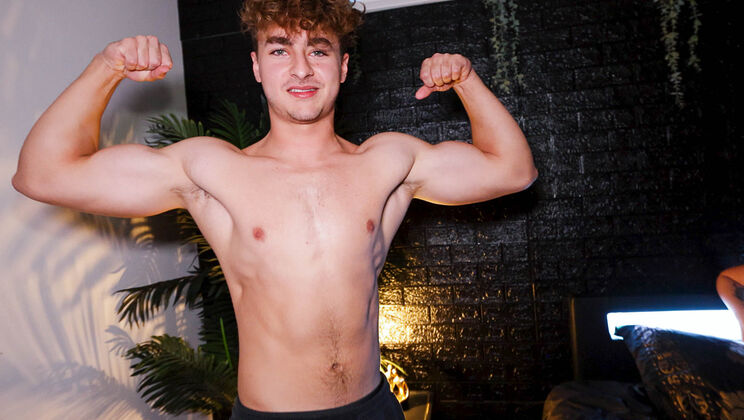 [HotGuysFuck] - First Time for Allen Cole in an Interview-Style Video with Halle Storm - Halle Storm - Allen Cole